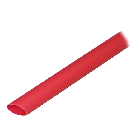 ANCOR Adhesive Lined Heat Shrink Tubing (ALT) - 3/8" x 48" - 1-Pack - Red 304648
